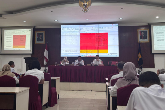 Pemkab Wonogiri Gelar Rakor Monev Capaian MCSP 2025
