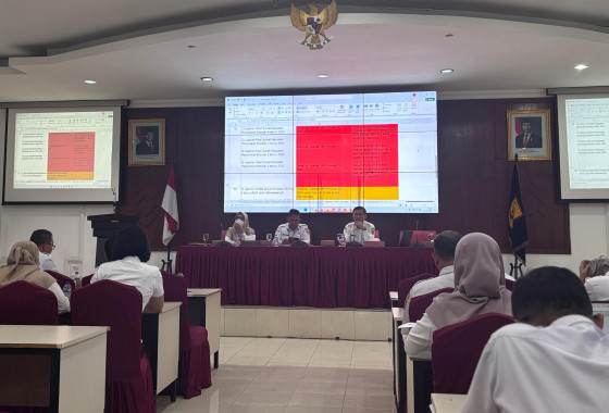 Pemkab Wonogiri Gelar Rakor Monev Capaian MCSP 2025