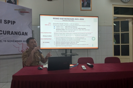 PKS Implementasi SPIP dan Pengendalian Kecurangan